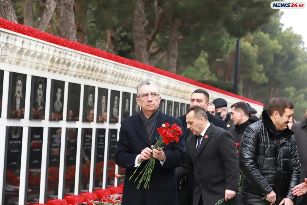 QANLI YANVARIN 33-cü ildönümü - Fotoreportaj
