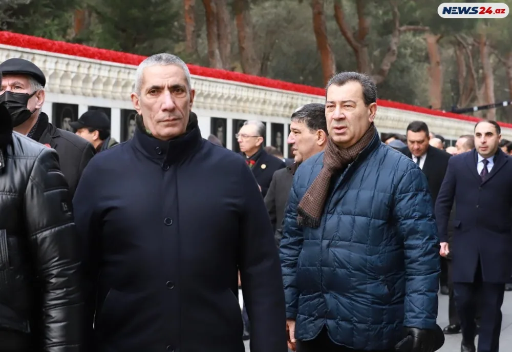 QANLI YANVARIN 33-cü ildönümü - Fotoreportaj
