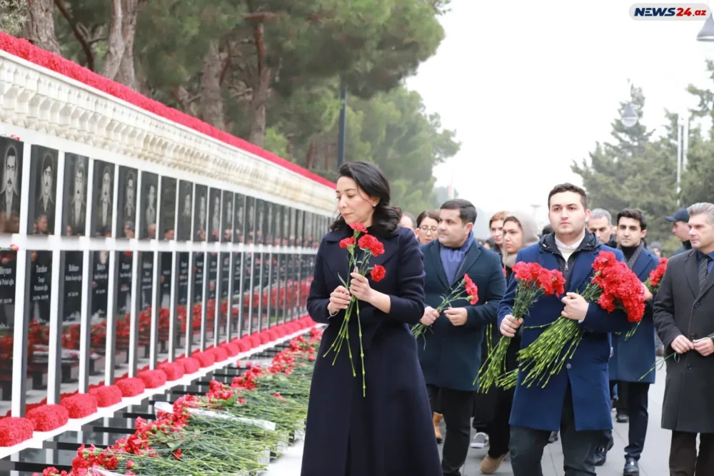 QANLI YANVARIN 33-cü ildönümü - Fotoreportaj