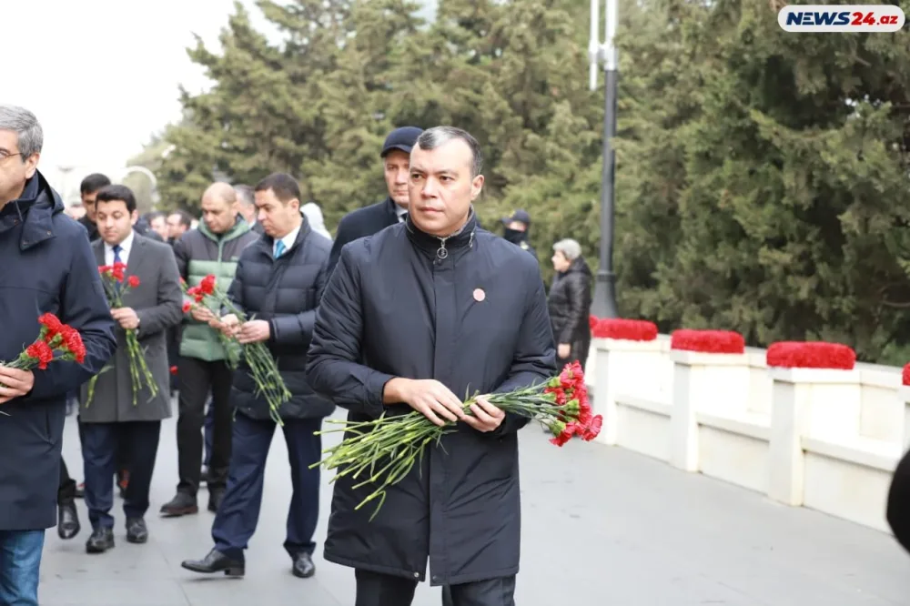 QANLI YANVARIN 33-cü ildönümü - Fotoreportaj