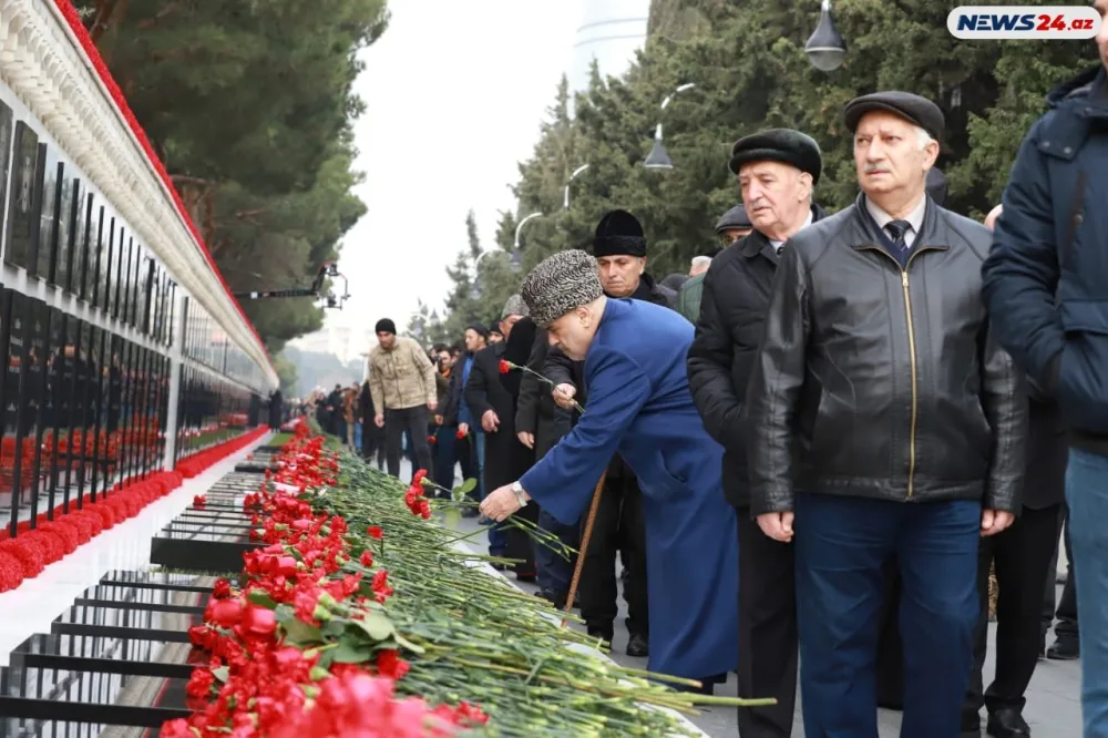 QANLI YANVARIN 33-cü ildönümü - Fotoreportaj