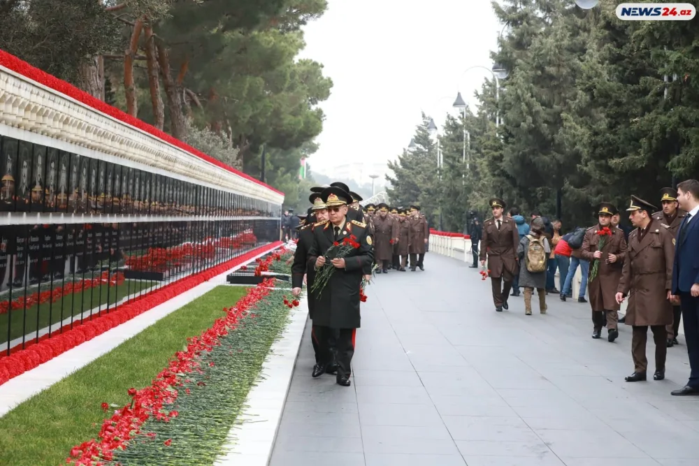 QANLI YANVARIN 33-cü ildönümü - Fotoreportaj