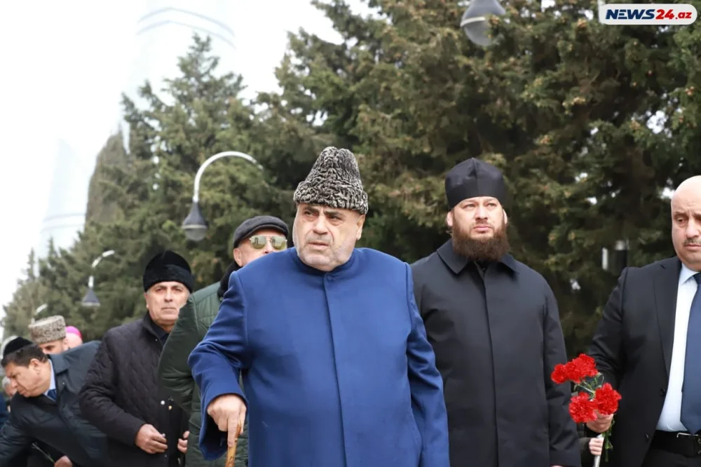 QANLI YANVARIN 33-cü ildönümü - Fotoreportaj