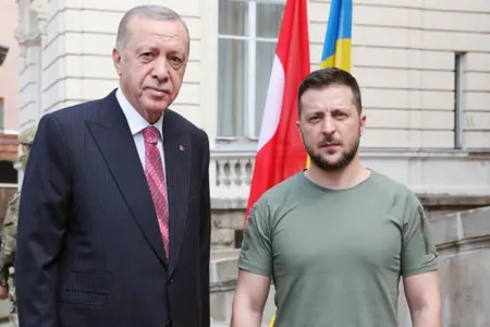 Ərdoğanla Zelenski arasında telefon danışığı oldu