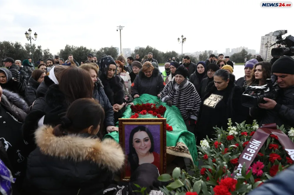 "Toppuş bacı" ilə vida mərasimi keçirilir - FOTOLAR/ VİDEO