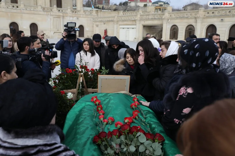 "Toppuş bacı" ilə vida mərasimi keçirilir - FOTOLAR/ VİDEO