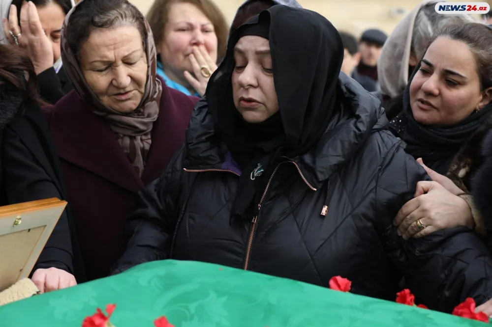 "Toppuş bacı" ilə vida mərasimi keçirilir - FOTOLAR/ VİDEO