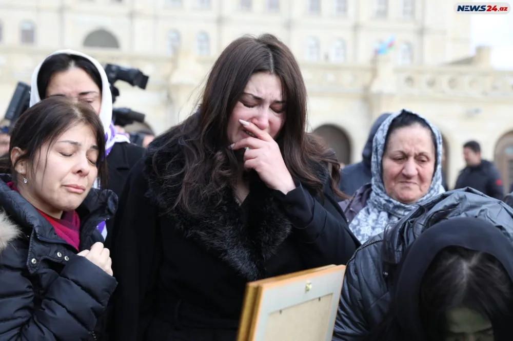 "Toppuş bacı" ilə vida mərasimi keçirilir - FOTOLAR/ VİDEO