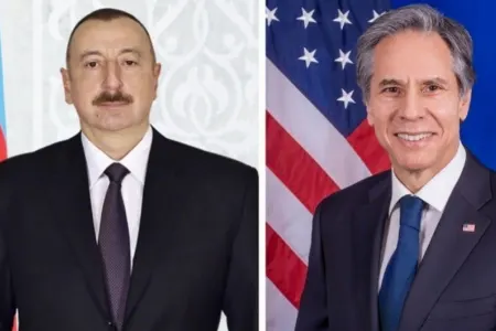 Blinken İlham Əliyevə zəng etdi