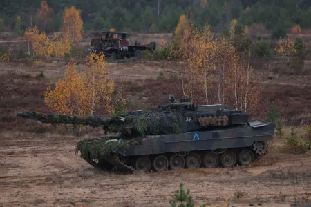 Norveç Ukraynaya "Leopard 2" tankı tədarük edəcək