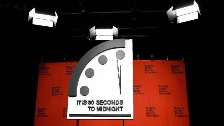 Qiyamətə 90 saniyə qaldı