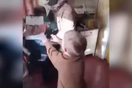 Ukrayna ordusu kişiləri zorla orduya cəlb edir