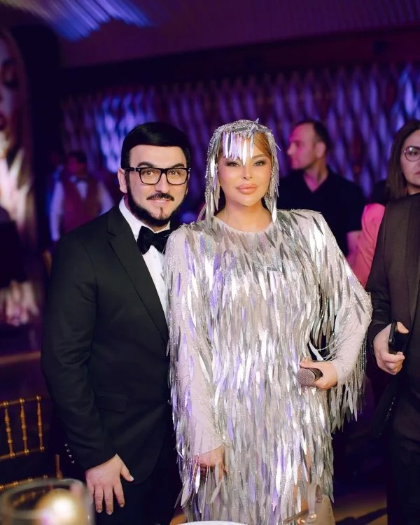 Aygün Kazımova dəbdəbəli ad günündən - VİDEO / FOTOLAR