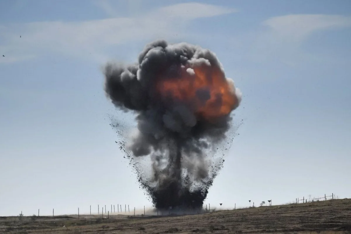 Mina və hərbi sursat partlayışları nəticəsində 46 nəfər həlak olub