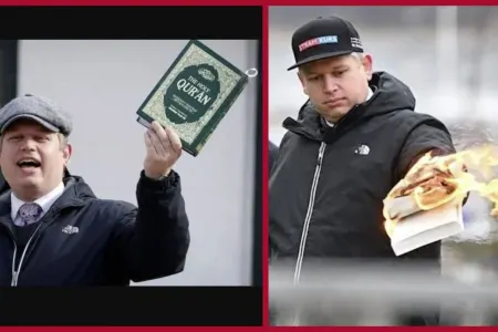 Partiya rəhbəri Ərdoğana müraciət etdi: - “Hər həftə Quran yandıracam”