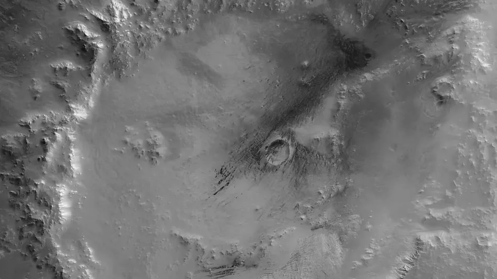 Marsda “Ayı” aşkar edildi - FOTOLAR