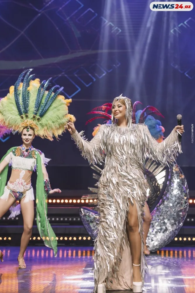 Aygün Kazımovanın təmtəraqlı doğum günü - FOTOLAR