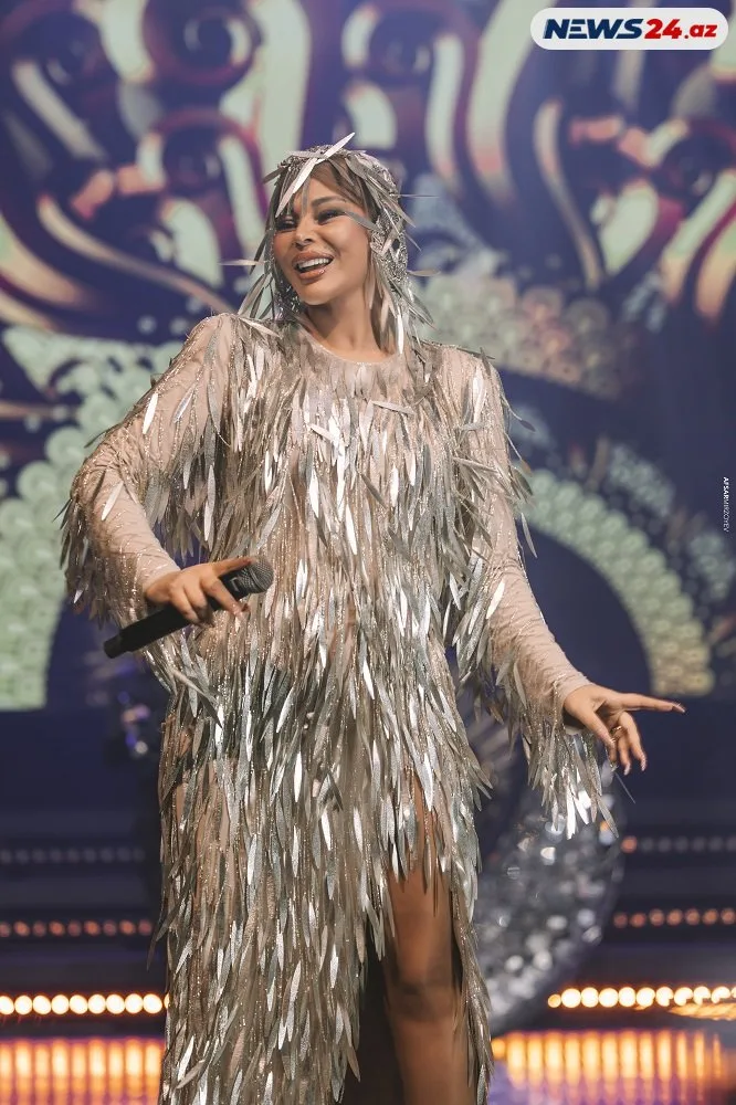 Aygün Kazımovanın təmtəraqlı doğum günü - FOTOLAR