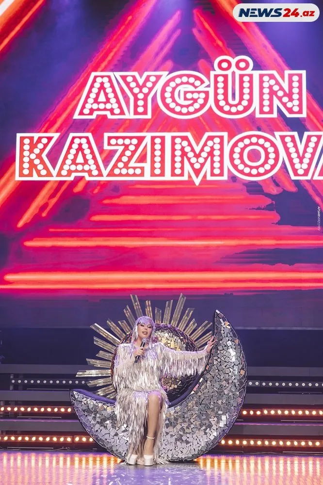 Aygün Kazımovanın təmtəraqlı doğum günü - FOTOLAR