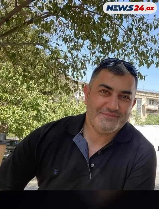 Terrorda şəhid olan Orxanın - Fotosu