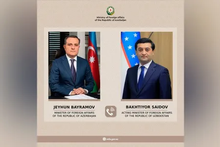 Özbəkistan XİN Azərbaycan xalqına başsağlığı verib