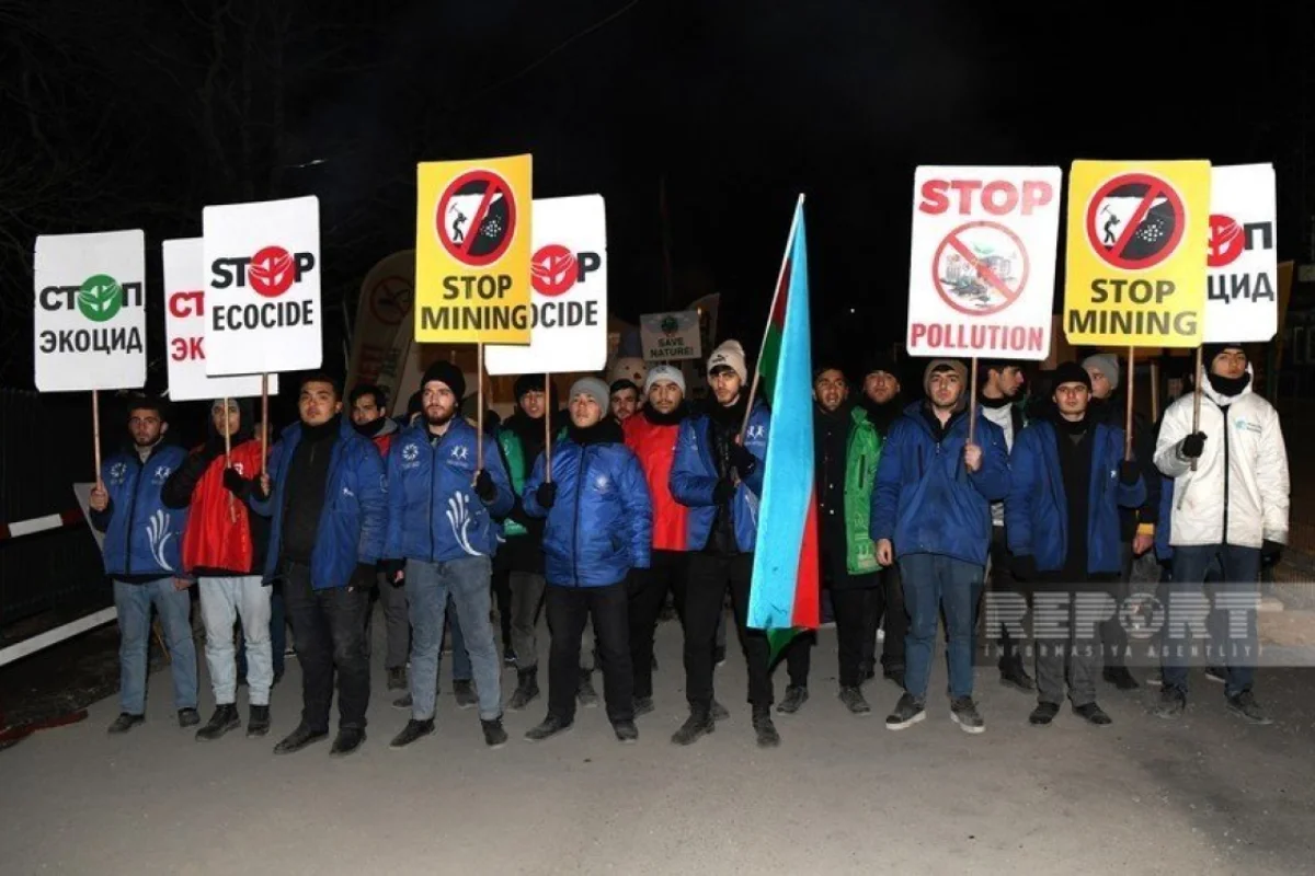 Laçın yolunda aksiya davam edir