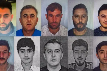 İran vətəndaşının rəhbərlik etdiyi cinayətkar dəstənin üzvləri saxlanıldı