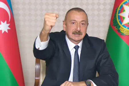 "Qarabağ Azərbaycanın ayrılmaz hissəsi olaraq qalır və əbədi qalacaq" - İlham Əliyev
