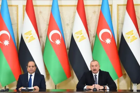 Azərbaycan və Misir liderlərinin müzakirə etdikləri məsələlər açıqlandı