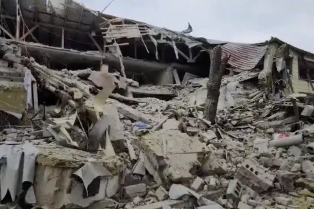 Rusiya hərbçilərinin olduğu xəstəxanada partlayış: xeyli ölən var