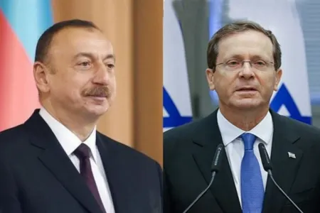 İsxak Hersoq İlham Əliyevə zəng edib