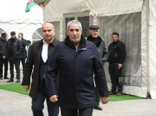 Tehrandakı səfirliyə terror hücumunda şəhid olan Orxan Əsgərovun yas mərasimi davam edir - FOTO