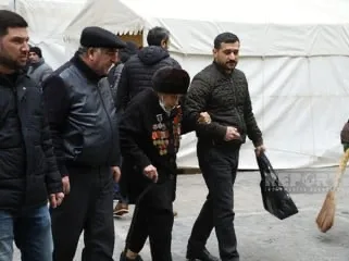 Tehrandakı səfirliyə terror hücumunda şəhid olan Orxan Əsgərovun yas mərasimi davam edir - FOTO