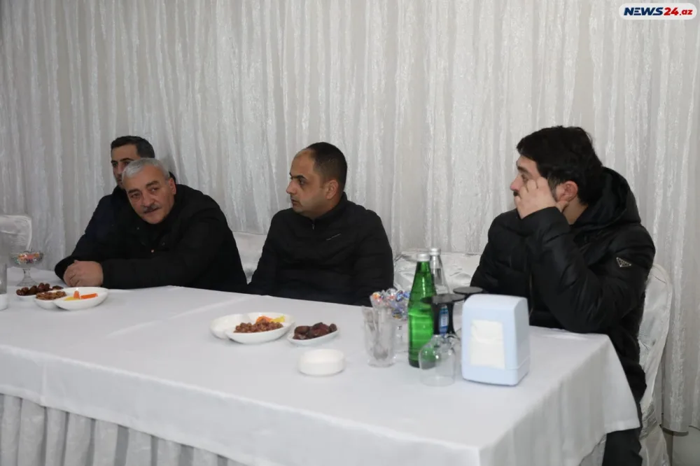 Orxan Əsgərovla vida mərasimi keçirilir - -FOTO