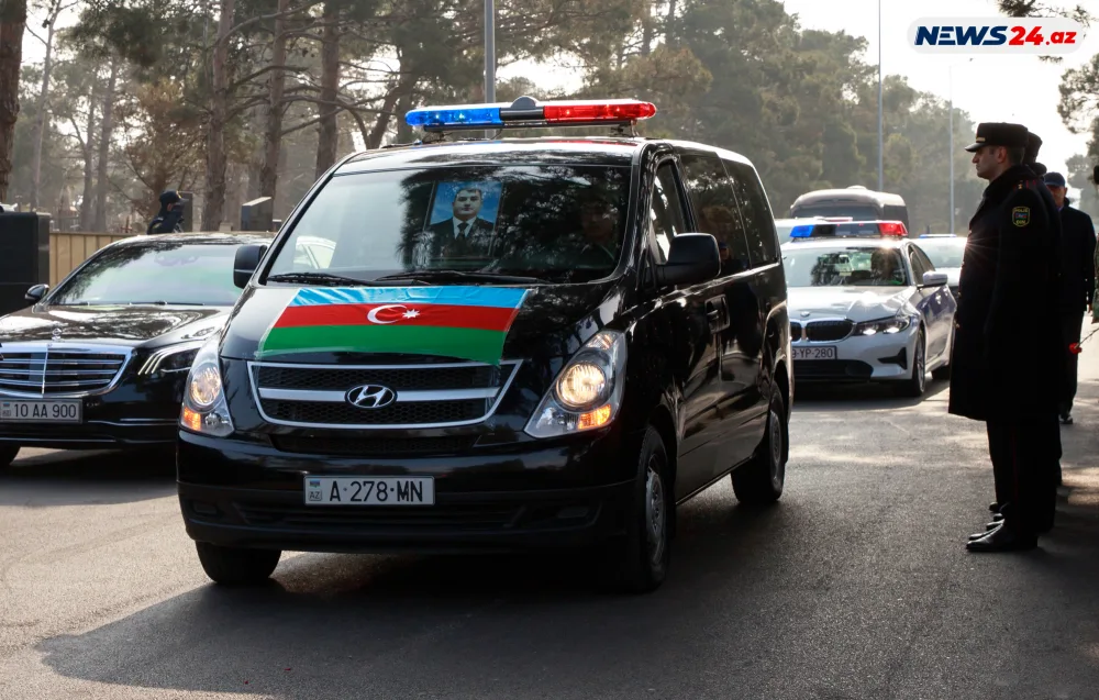 Şəhid Orxan Əsgərov ikinci Şəhidlər xiyabanında dəfn edildi - FOTOLAR - YENİLƏNDİ