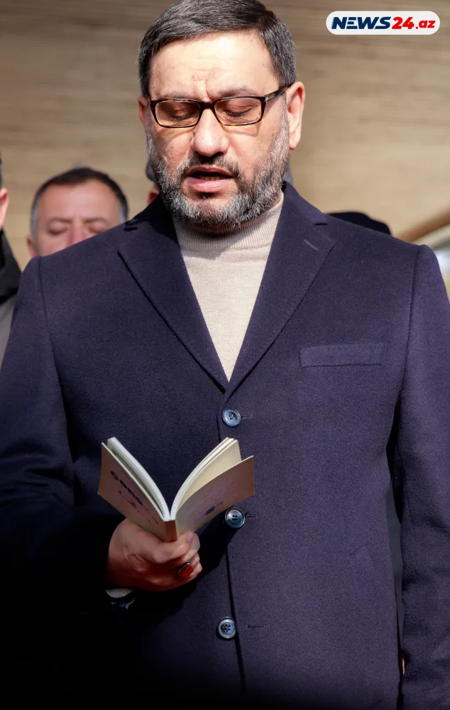 Şəhid Orxan Əsgərov ikinci Şəhidlər xiyabanında dəfn edildi - FOTOLAR - YENİLƏNDİ