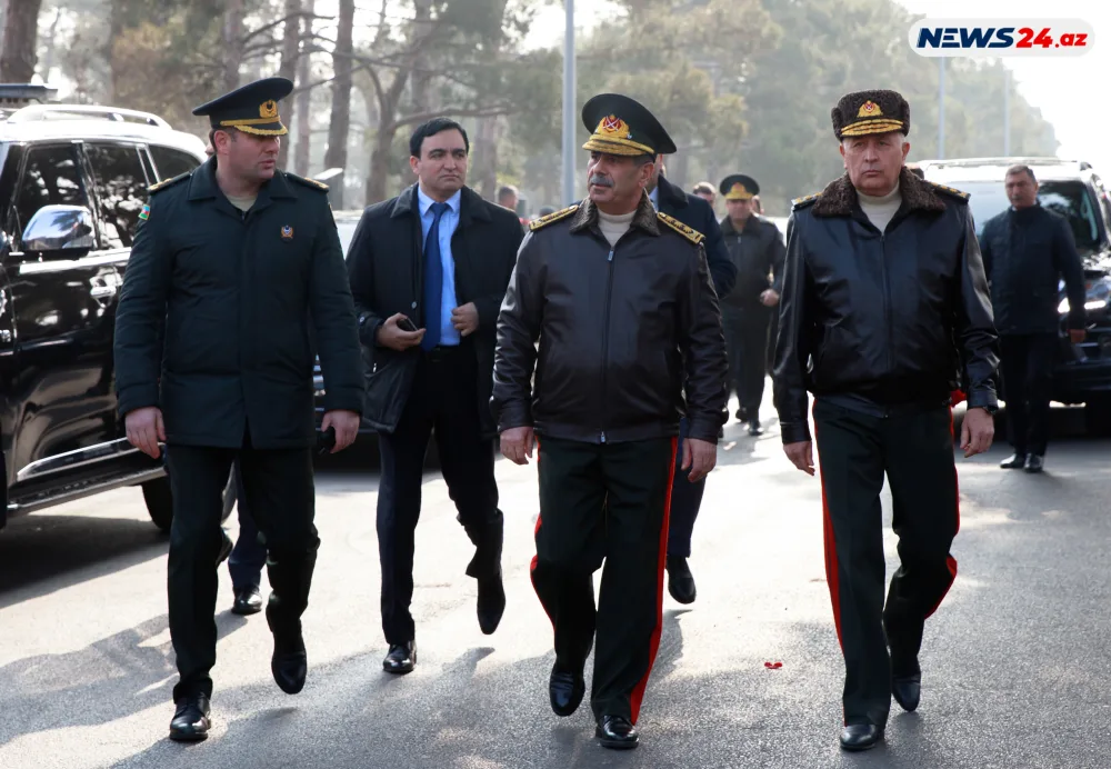 Şəhid Orxan Əsgərov ikinci Şəhidlər xiyabanında dəfn edildi - FOTOLAR - YENİLƏNDİ