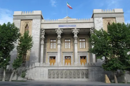 Ukraynanın İrandakı səfiri XİN-ə çağırıldı