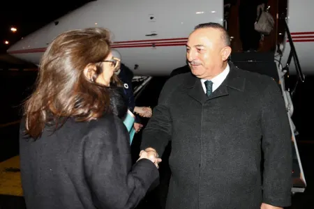 Çavuşoğlu Estoniyaya səfər edib