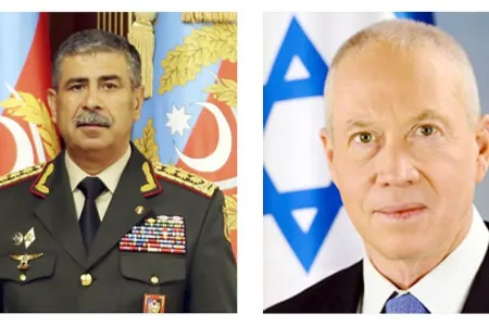 Zakir Həsənov israilli həmkarı ilə telefonla danışdı