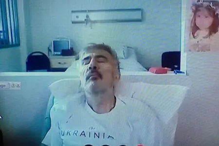 Saakaşvilinin son görüntüləri yayıldı - FOTOLAR