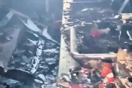 Məşhur aktrisanın evində evində partlayış oldu: - Ev xarabalığa çevrildi - FOTO