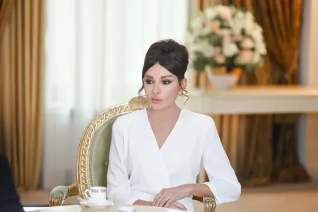 Mehriban Əliyevadan Gənclər Günü paylaşımı - FOTO