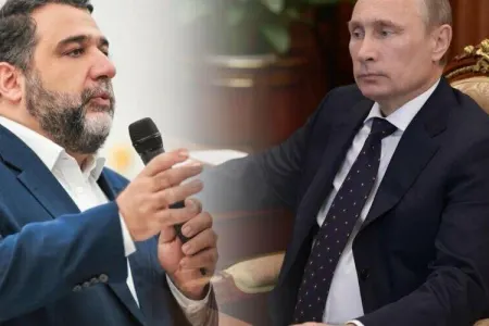 Vardanyan Moskvaya üsyan etdi: - köpək sahibinin əlini dişləyir