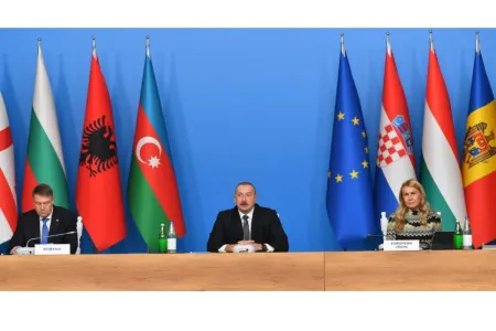 "Biz enerji təhlükəsizliyi sahəsində yeni bir səhifə açırıq"
