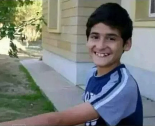 Şəhid Səbuhi Əhmədovun uşaqlıq - FOTOSU