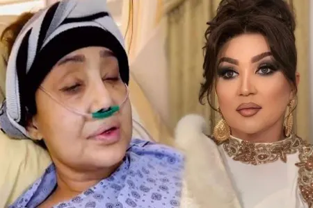 Nazpərinin bacısının xəstəxanadan görüntüsü yayıldı - FOTO