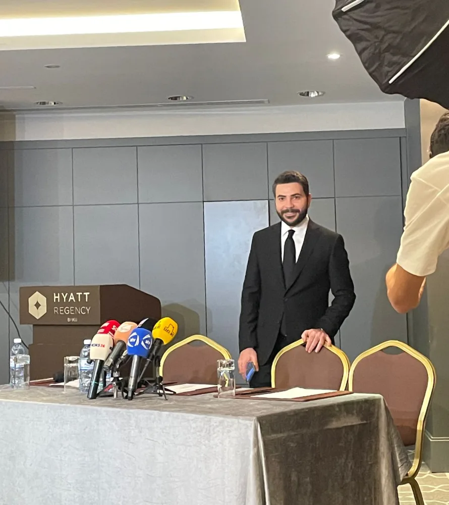 “Aktrisa ilə yaxın təmasa icazə vermədim” - – Azərbaycana qayıdan Elçin Şipşirin__NEWL__