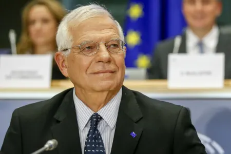 Borrell Kiyevə gəldi, Rusiyaya qarşı...