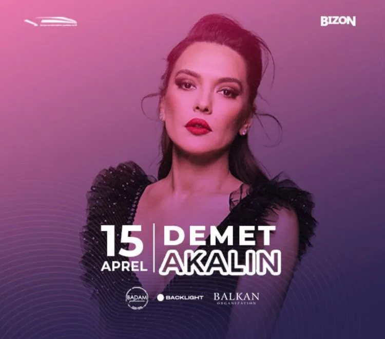 Uzun aradan sonra Demet Akalın Bakıda konsert verəcək